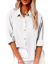 ELLIE | Functional long-sleeved blouse 5