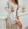ELSIE | Satin Night Gown 2-Piece Set 2