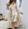 ELSIE | Satin Night Gown 2-Piece Set 3