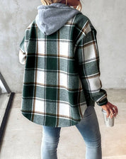 EMILY | Checkered Casual Transitional Jacket Autumn Jacket for Women 2
