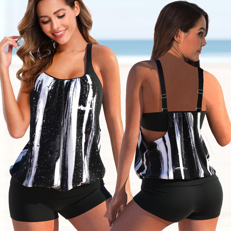 ESME | Stylish Two-Piece Tankini Set 2