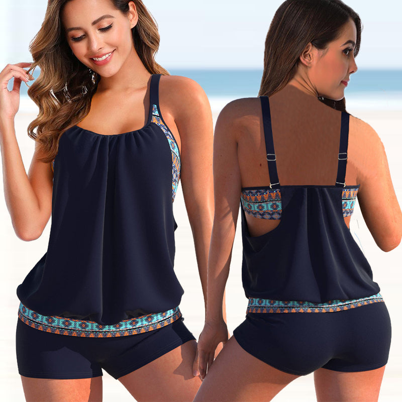 ESME | Stylish Two-Piece Tankini Set 3