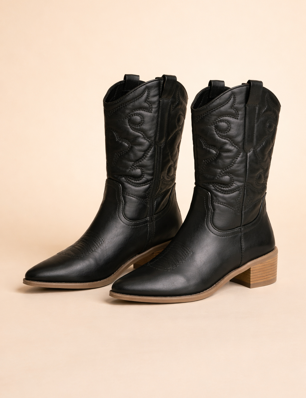 EVELYN | Retro Western Cowboy Boots 1