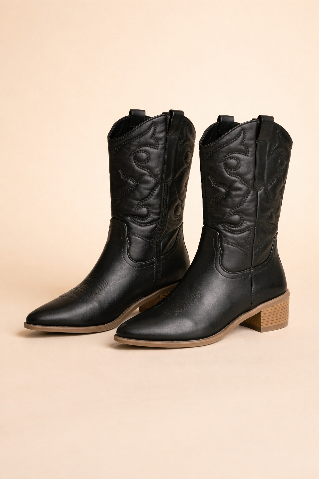 EVELYN | Retro Western Cowboy Boots 1