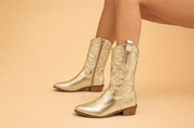 EVELYN | Retro Western Cowboy Boots 2