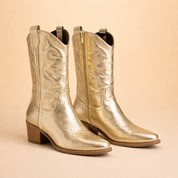EVELYN | Retro Western Cowboy Boots 4