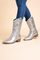 EVELYN | Retro Western Cowboy Boots 7