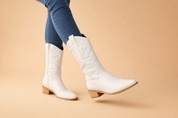 EVELYN | Retro Western Cowboy Boots 9