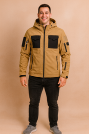 Edmund | Men's Hooded Softshell Jacket 0