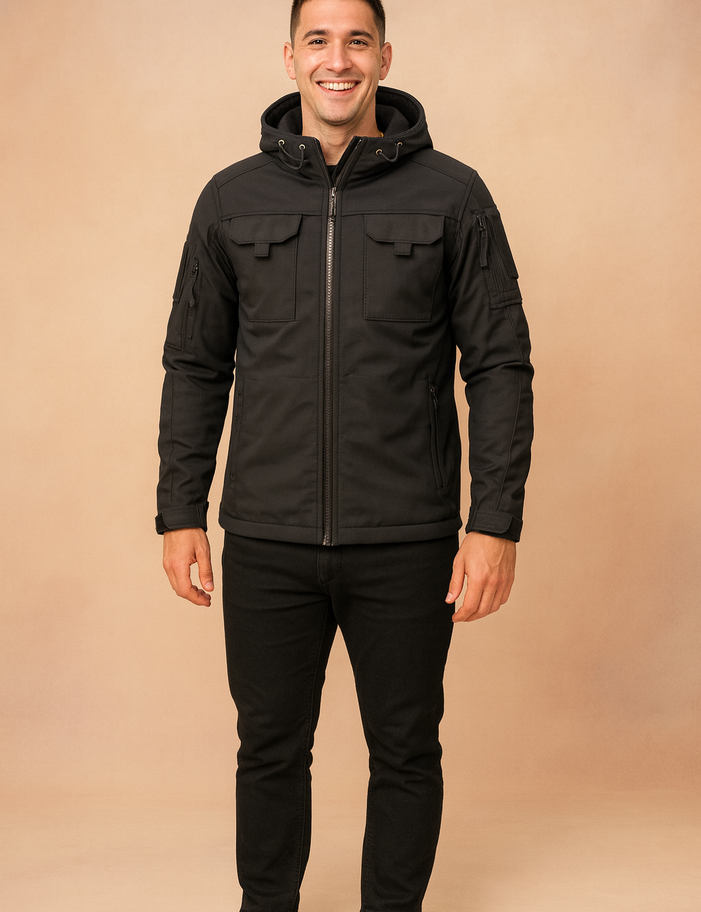 Edmund | Men's Hooded Softshell Jacket 2
