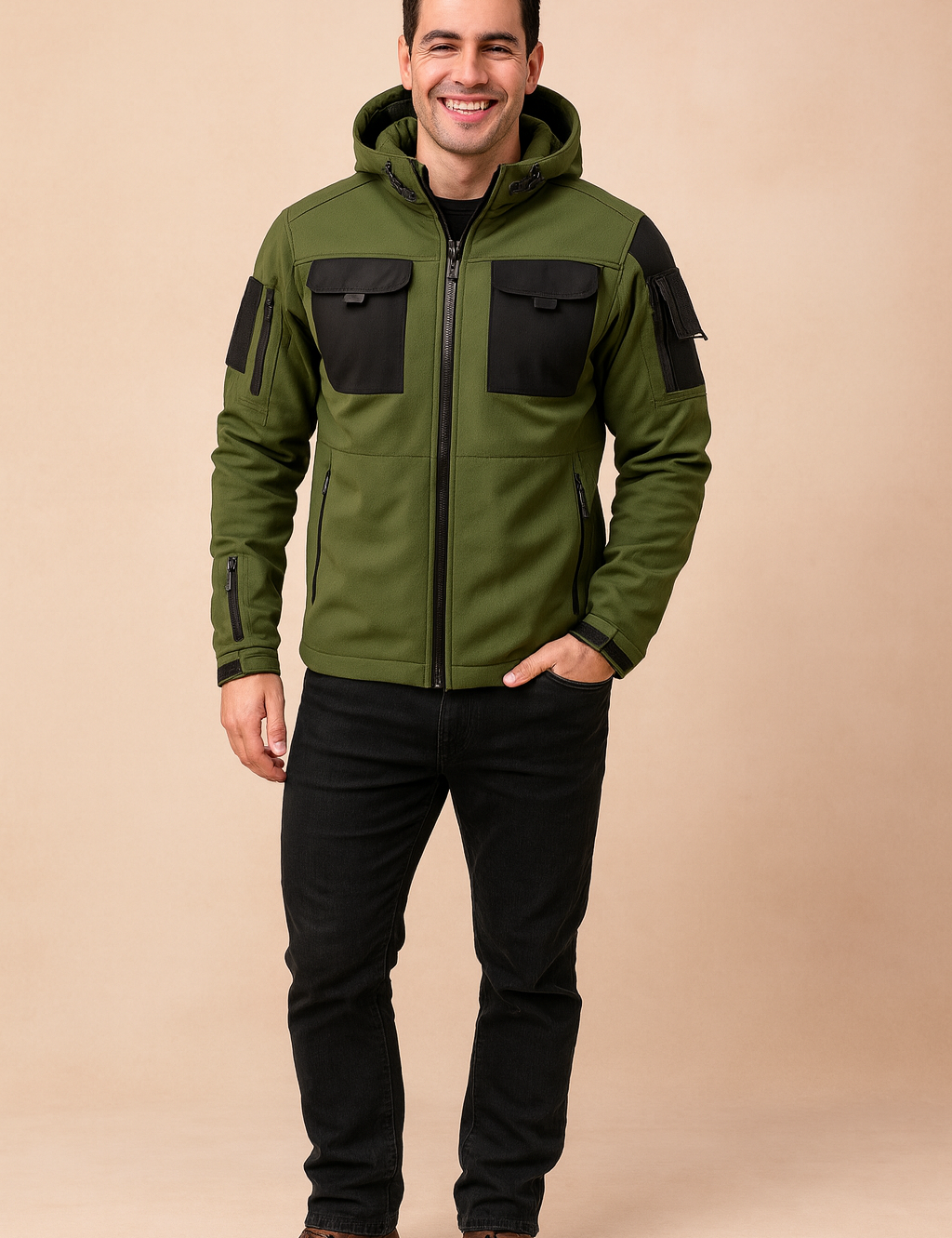 Edmund | Men's Hooded Softshell Jacket 3