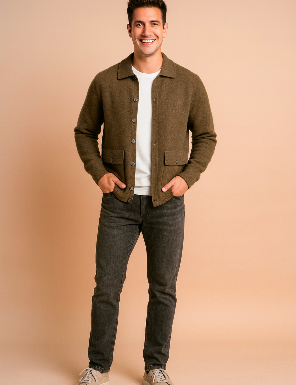 Edric | Classic Cardigan for Cold Days 0