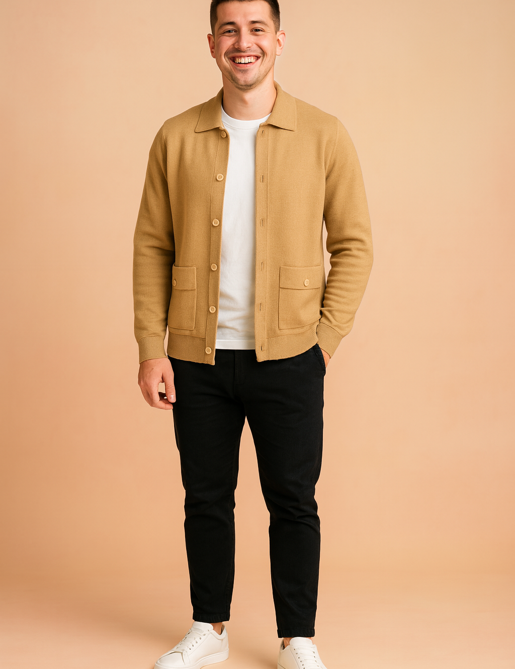 Edric | Classic Cardigan for Cold Days 1