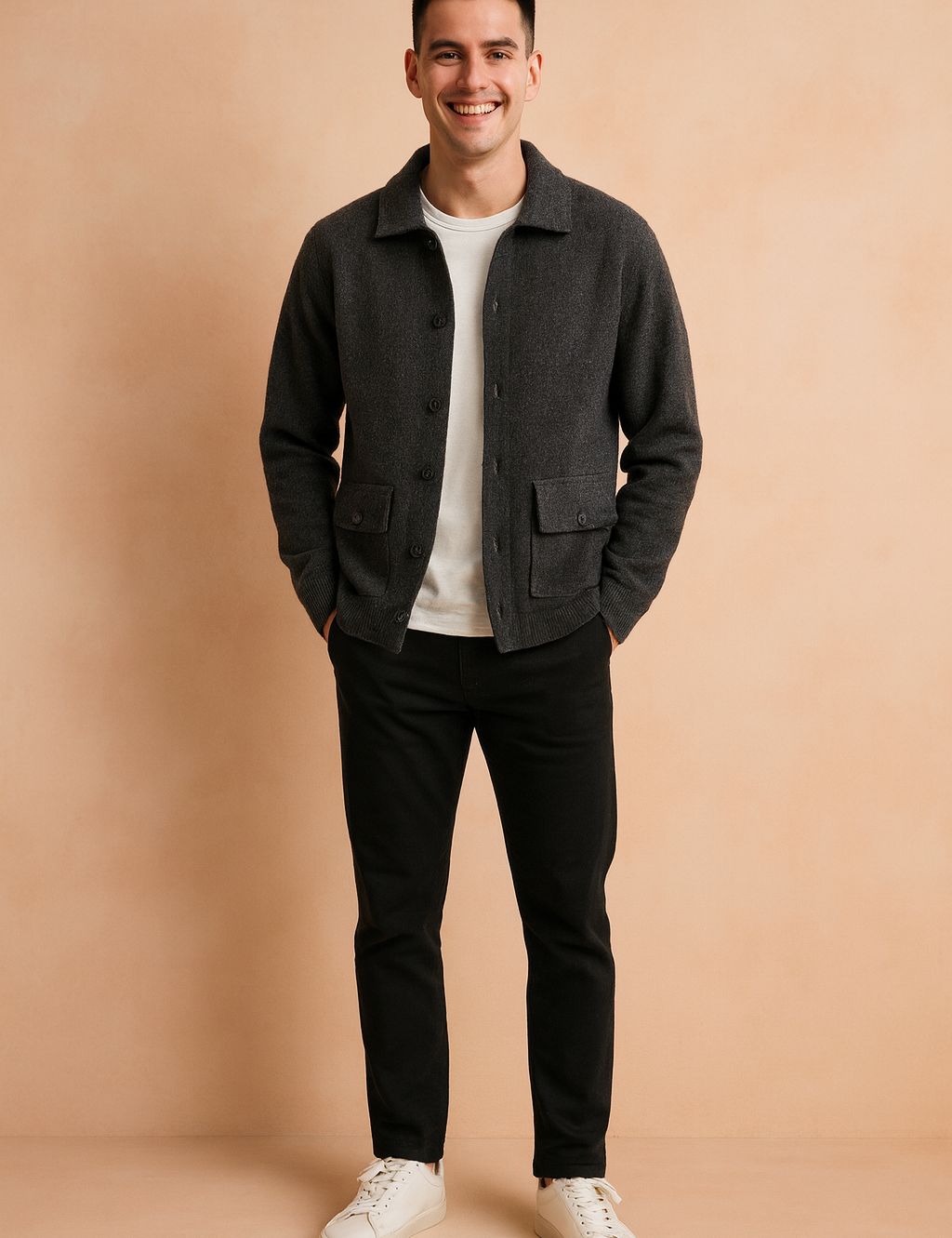 Edric | Classic Cardigan for Cold Days 2