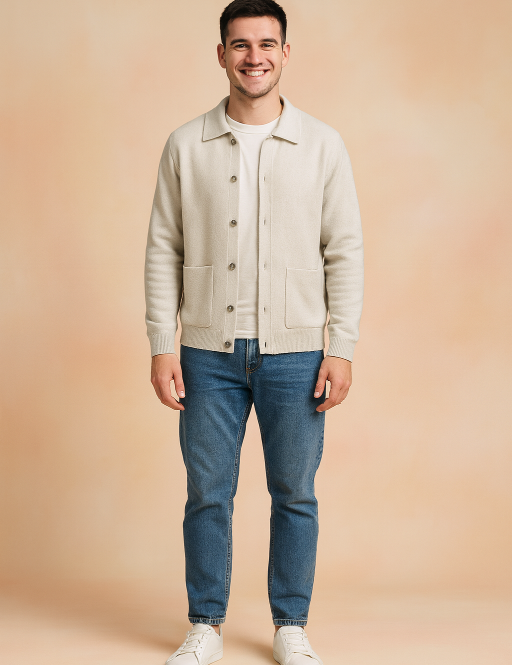 Edric | Classic Cardigan for Cold Days 3