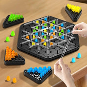 Educational Strategy Board Game for Kids and Family – Interactive Multi-Player Puzzle Game with Portable Design 3