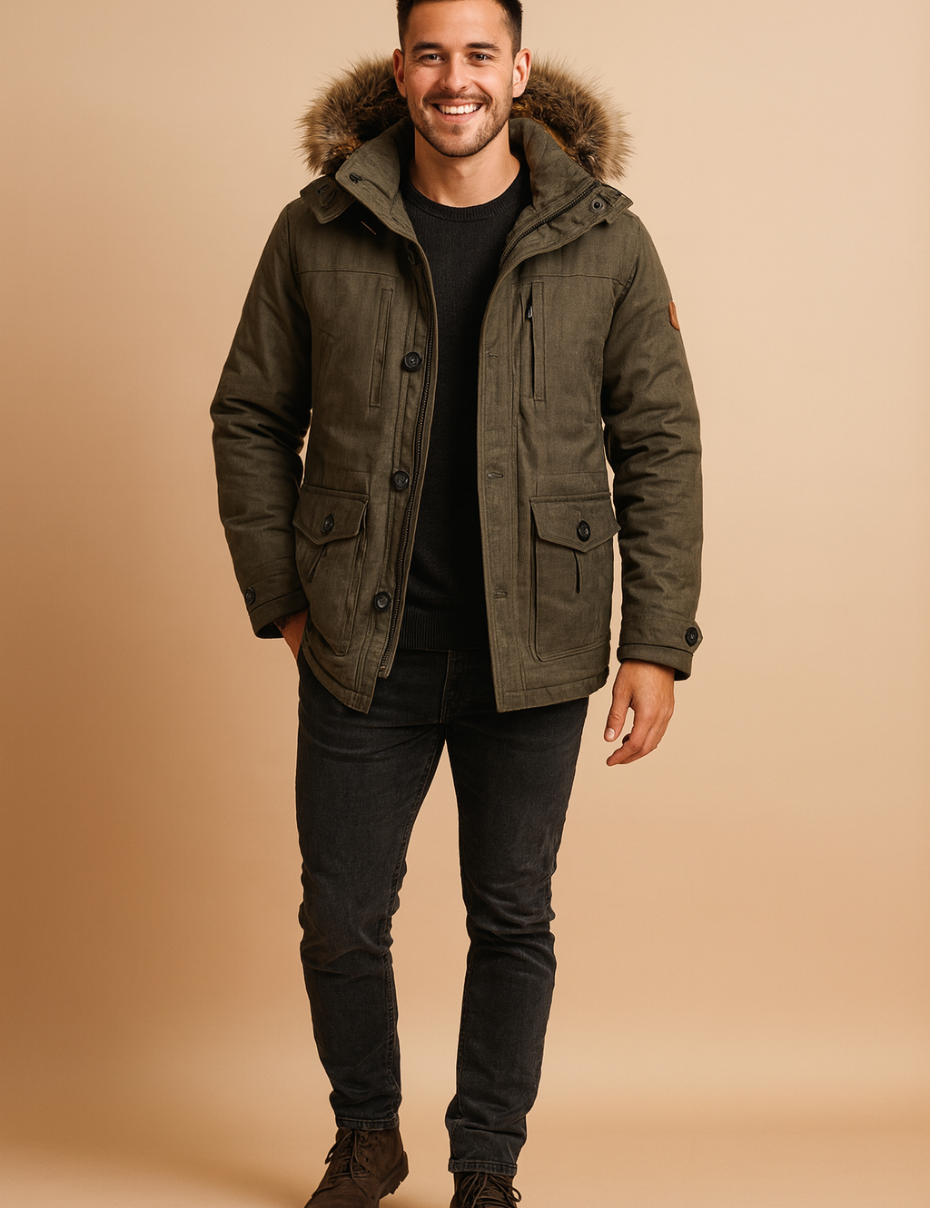 Eldric | Winter Parka with Hood 0