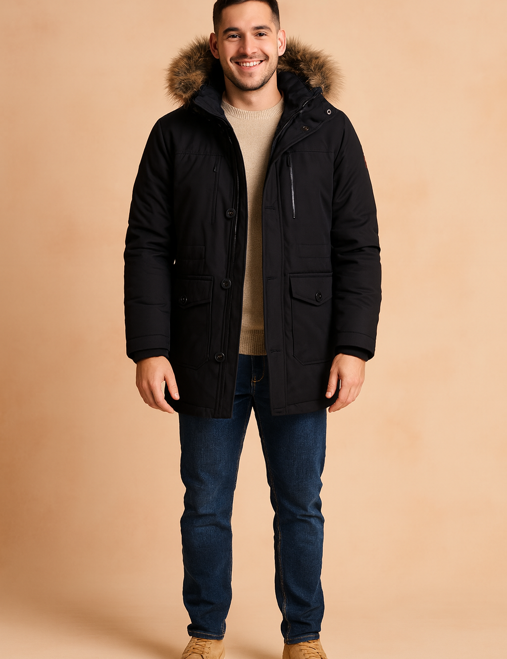 Eldric | Winter Parka with Hood 1