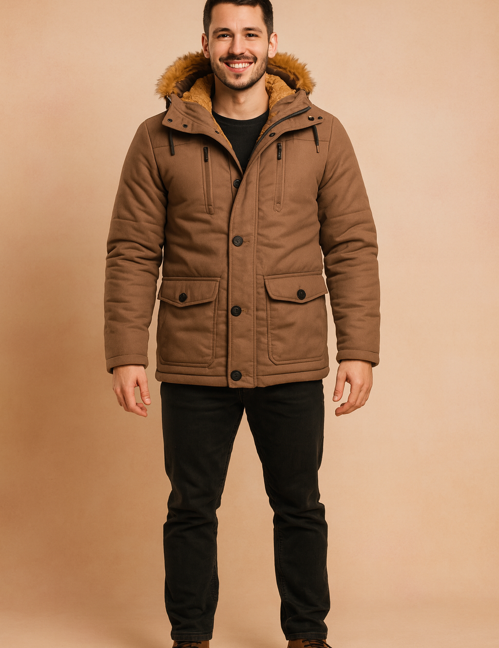 Eldric | Winter Parka with Hood 3