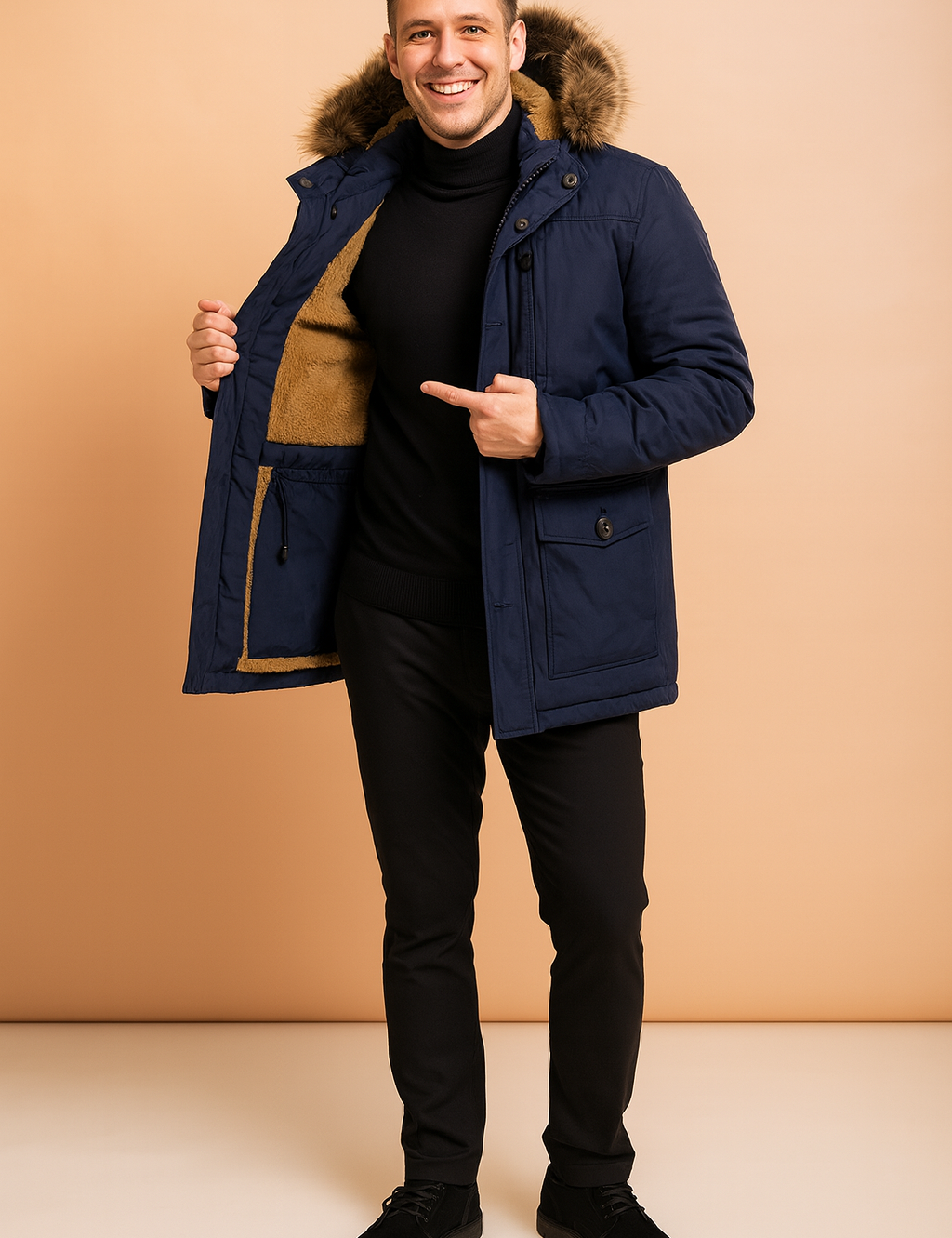 Eldric | Winter Parka with Hood 4