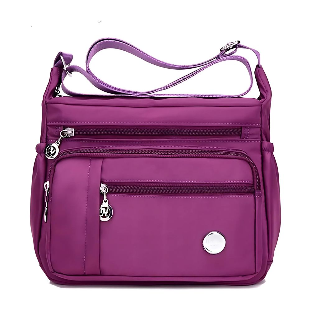 Eleanor | Stylish Multi-Pocket Anti-Theft Crossbody Bag for Ultimate Security 1