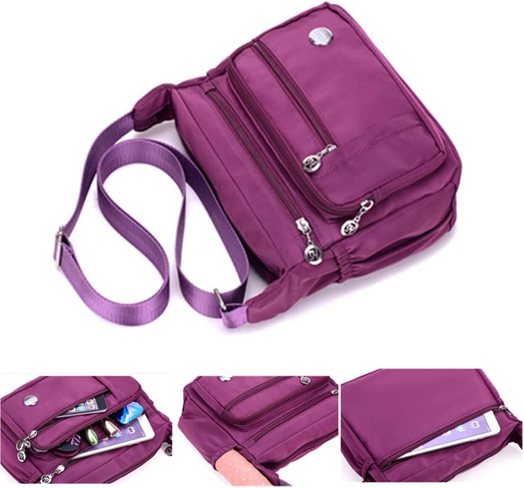 Eleanor | Stylish Multi-Pocket Anti-Theft Crossbody Bag for Ultimate Security 3