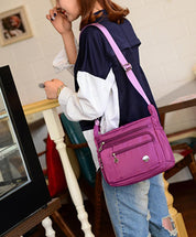 Eleanor | Stylish Multi-Pocket Anti-Theft Crossbody Bag for Ultimate Security 4