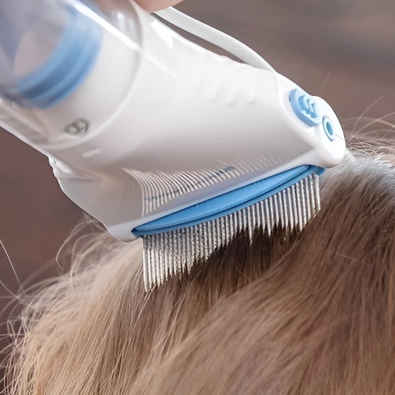 Electric Lice Comb Lice Remover true - free and safe - flea 2