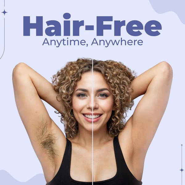 Electric Portable Razor – Dual-Blade Waterproof Electric Shaver for Wet and Dry Use, Compact Design for Travel 6