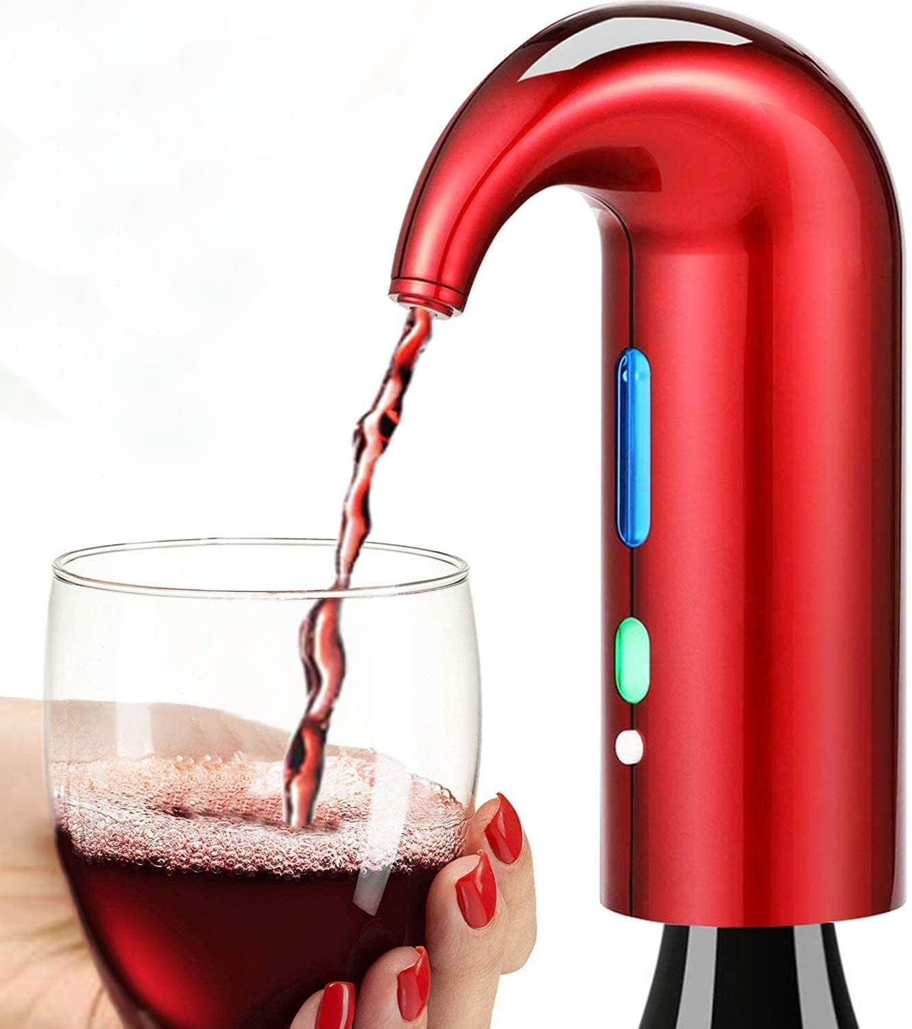 Electric wine aerator dispenser 0
