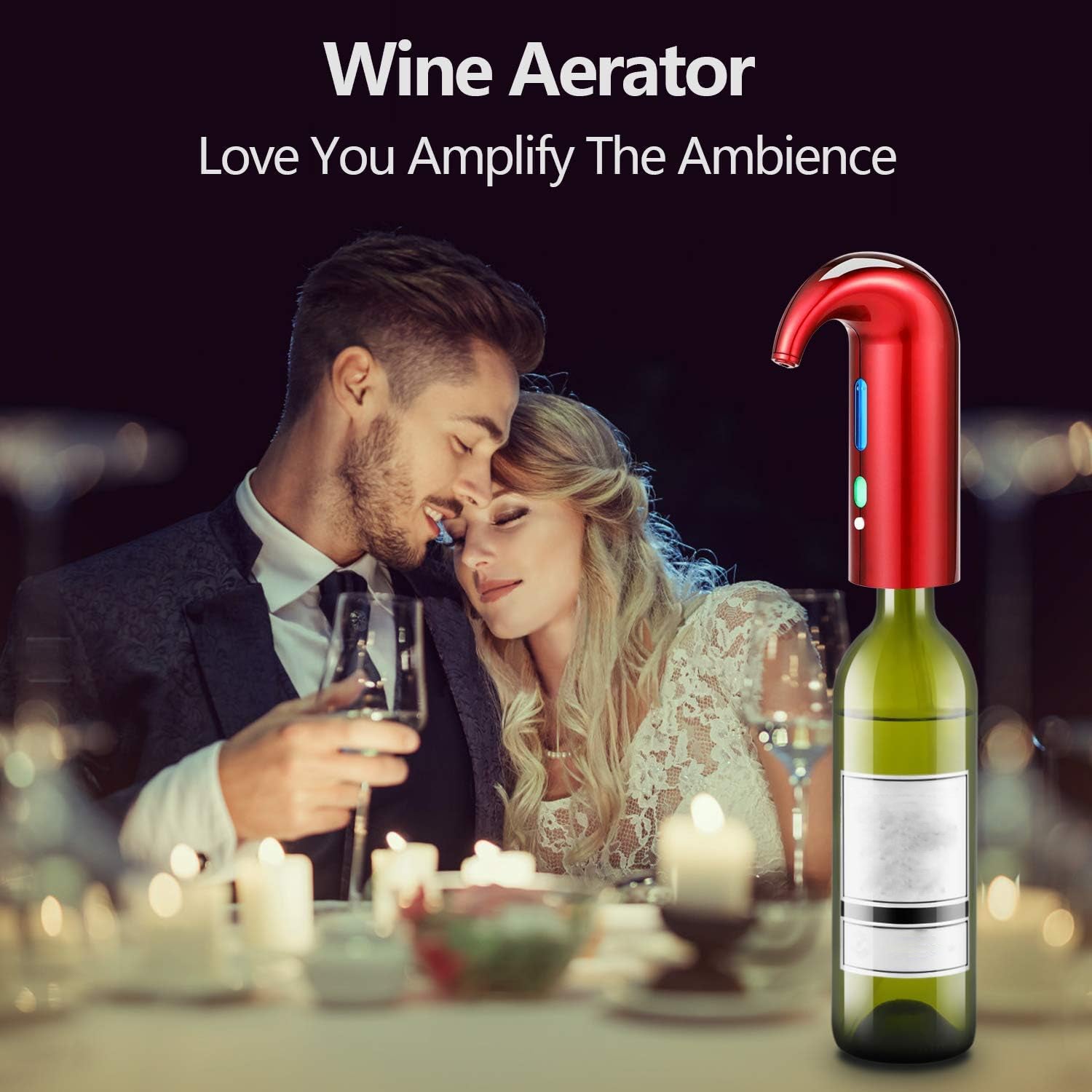 Electric wine aerator dispenser 1