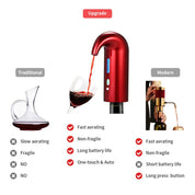 Electric wine aerator dispenser 2