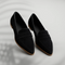 Elegant Black Leather Loafers for Women - Timeless Casual Footwear for All Occasions 0