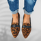 Elegant Black Leather Loafers for Women - Timeless Casual Footwear for All Occasions 7