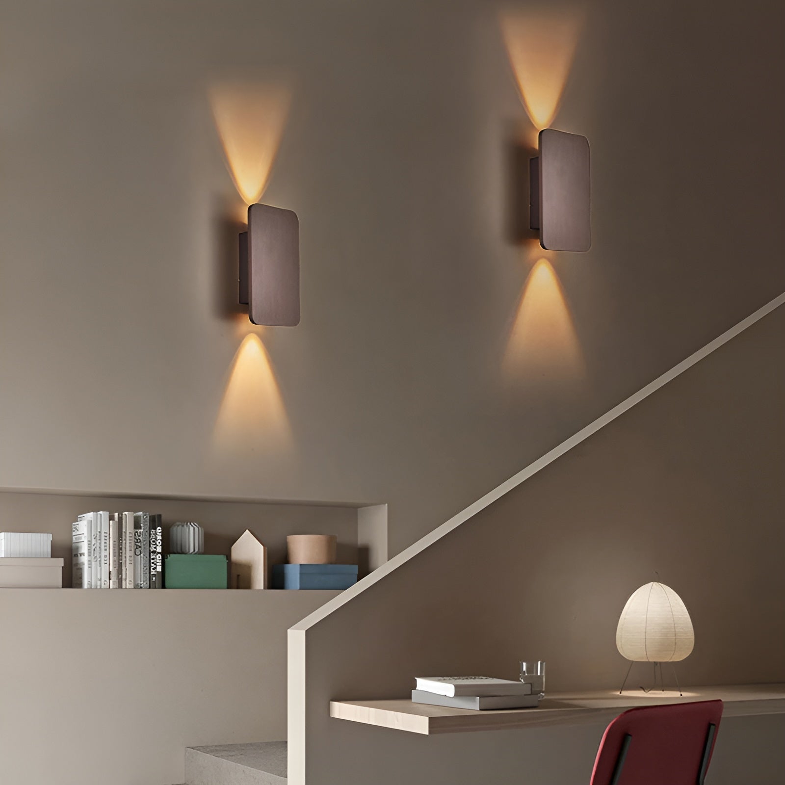 Elegant LED wall light in a minimalist design for your home 1