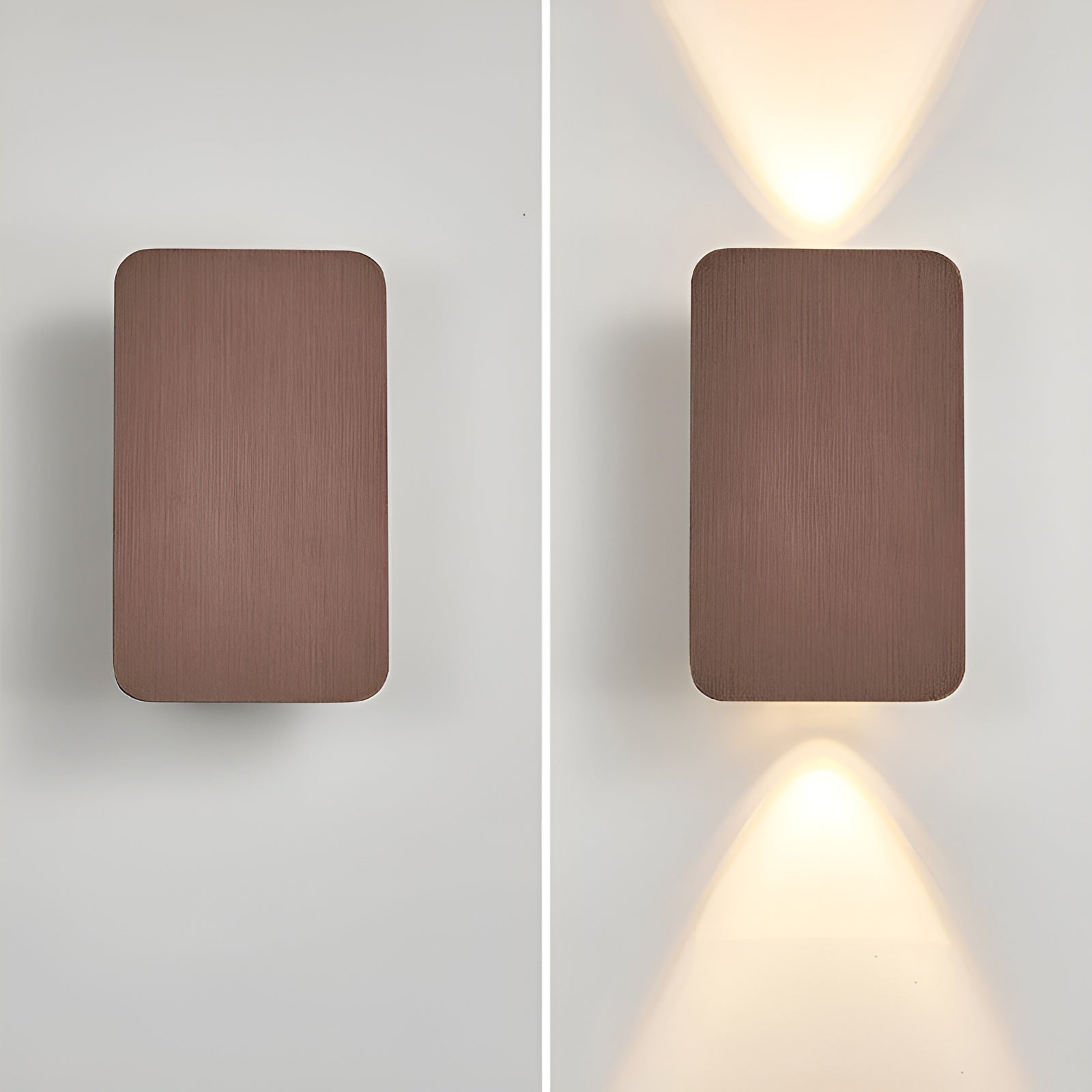 Elegant LED wall light in a minimalist design for your home 2