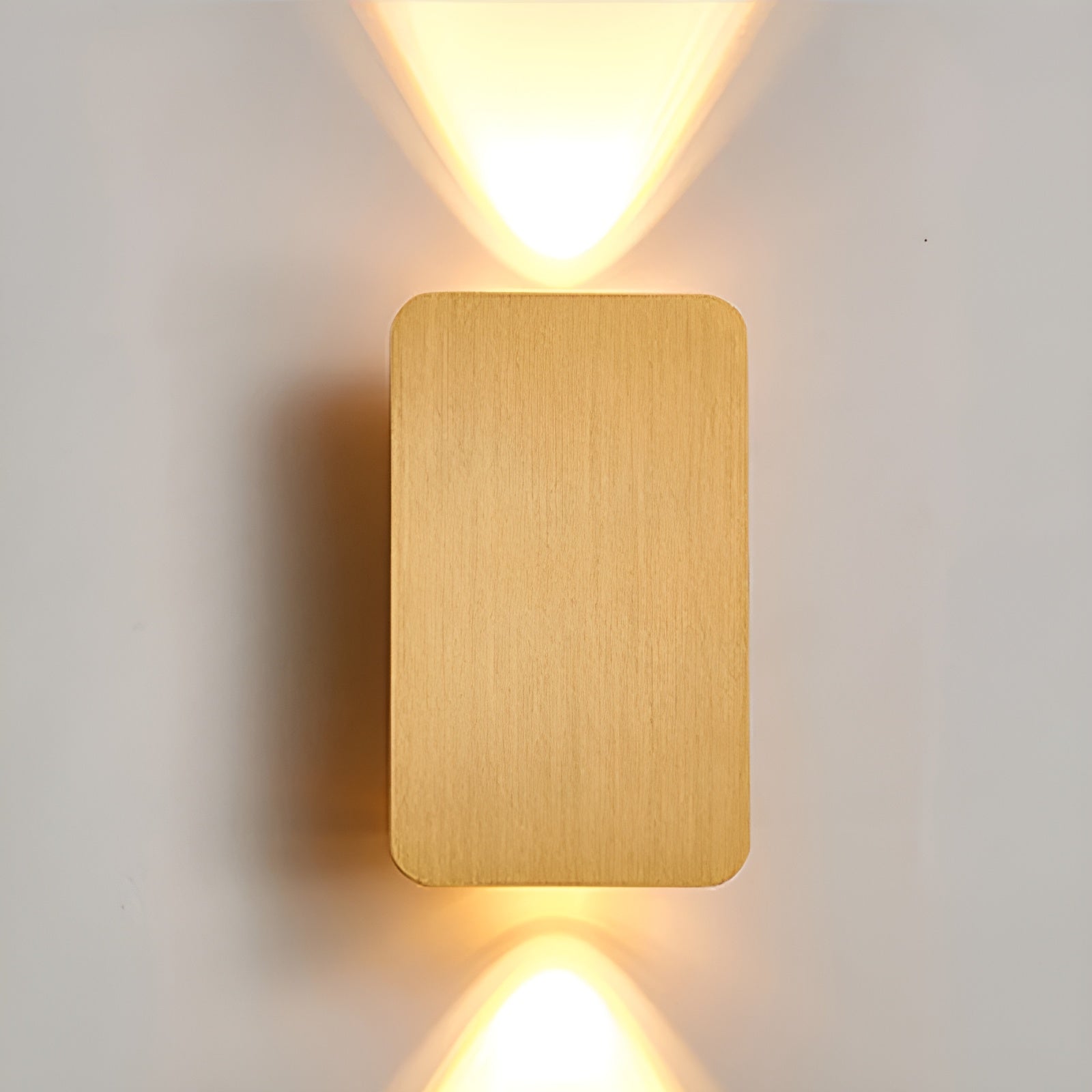 Elegant LED wall light in a minimalist design for your home 5