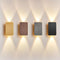 Elegant LED wall light in a minimalist design for your home 7
