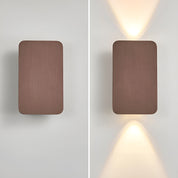 Elegant LED wall light in minimalist design for your home 2