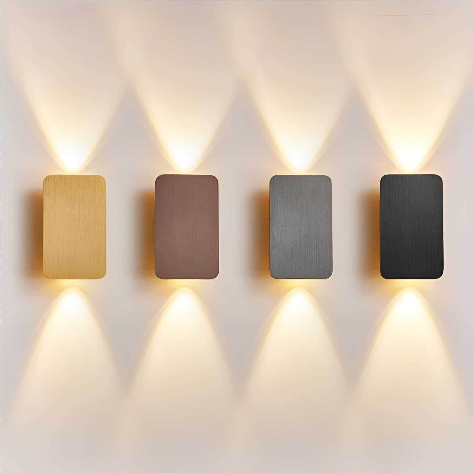 Elegant LED wall light in minimalist design for your home 7
