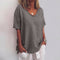 Elegant Loose Blouse for Women - Comfortable Summer Top 1