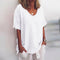 Elegant Loose Blouse for Women - Comfortable Summer Top 2
