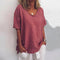 Elegant Loose Blouse for Women - Comfortable Summer Top 3