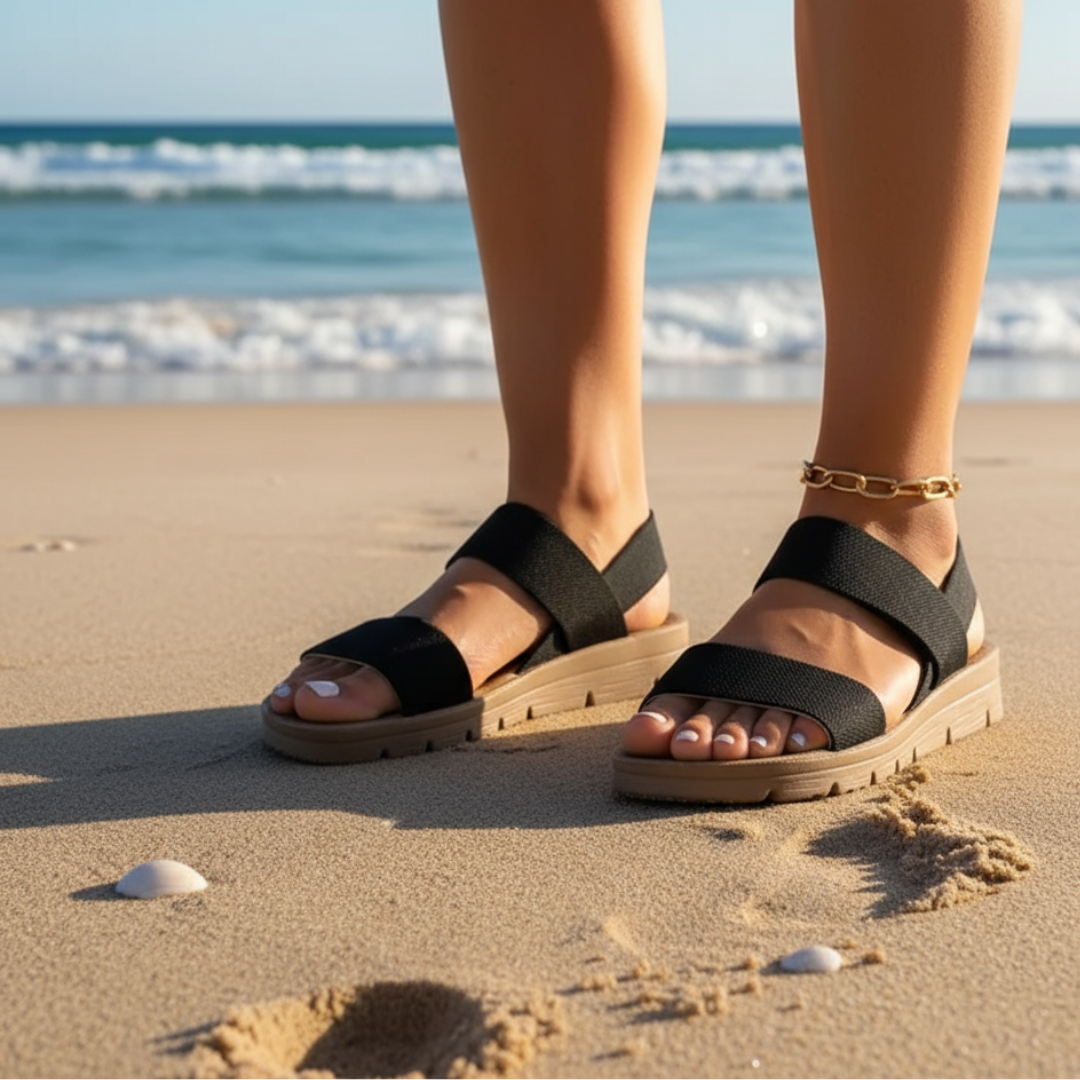 Elegant Orthopedic Sandals for Women - All-Day Comfort & Support 0