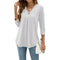 Elegant V-Neck Women's Top for Casual and Semi-Formal Wear, Flattering Silhouette, Lightweight Comfort 0