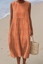 Elegant White Maxi Dress for Women - Stylish Summer Cocktail Dress 3