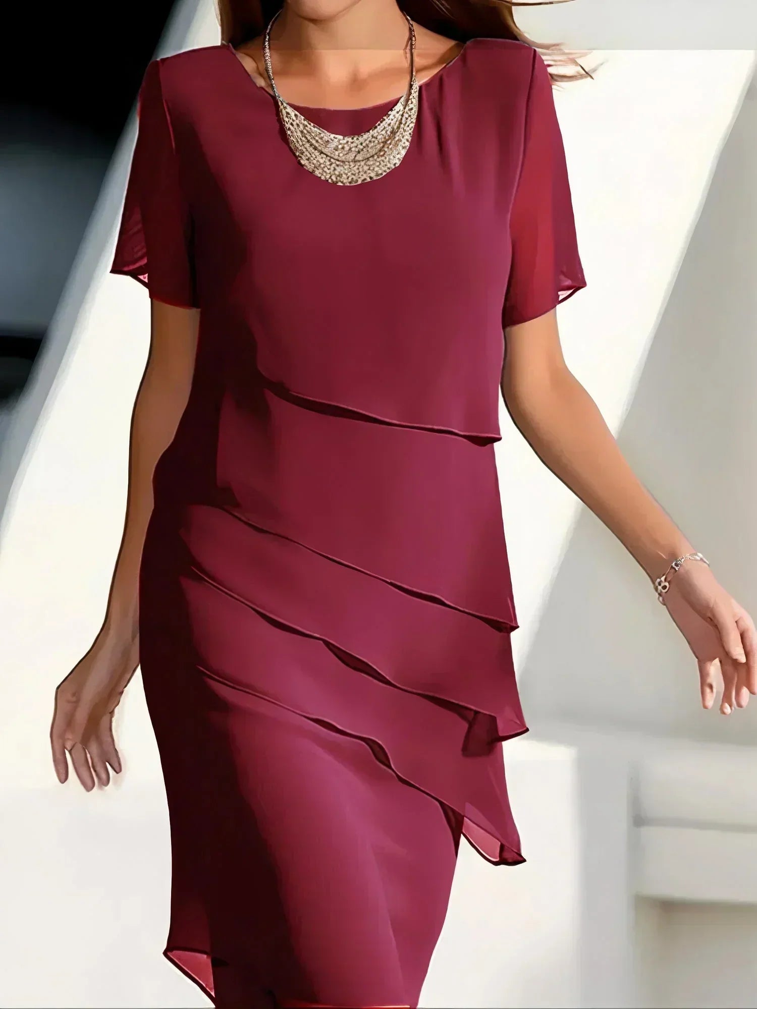 Elegant White Summer Dress for Women - Flattering Formal Dresses for Any Occasion 2