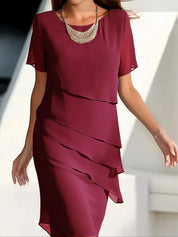Elegant White Summer Dress for Women - Flattering Formal Dresses for Any Occasion 2