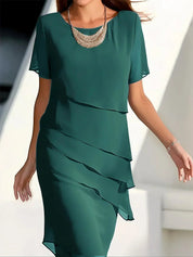 Elegant White Summer Dress for Women - Flattering Formal Dresses for Any Occasion 3