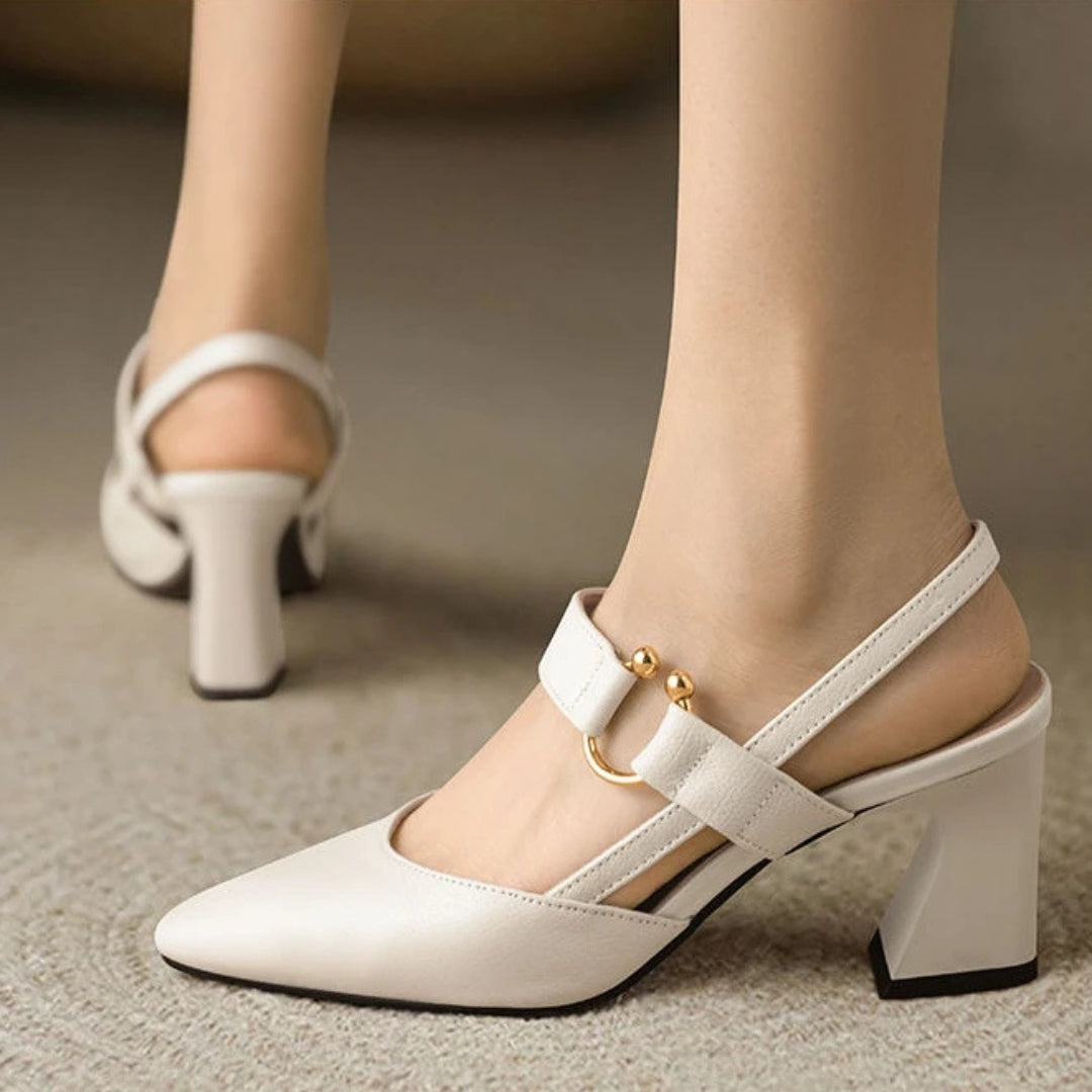 Elegant Women's Heels - Orthopedic Comfort Footwear with Supportive Design and Cushioned Insole 1